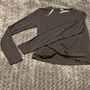 CALIA by Carrie Underwood Black Long Sleeve Sweatshirt